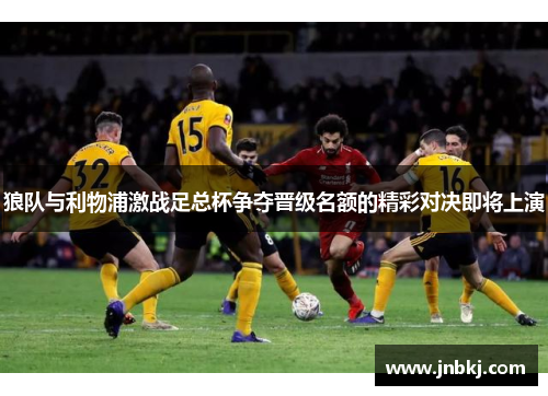 狼队与利物浦激战足总杯争夺晋级名额的精彩对决即将上演